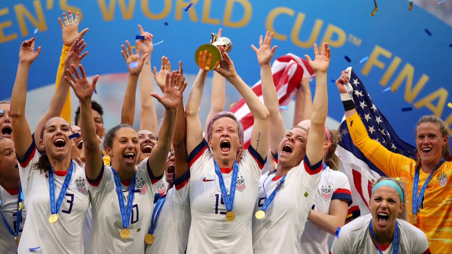 USWNT World Cup 2019