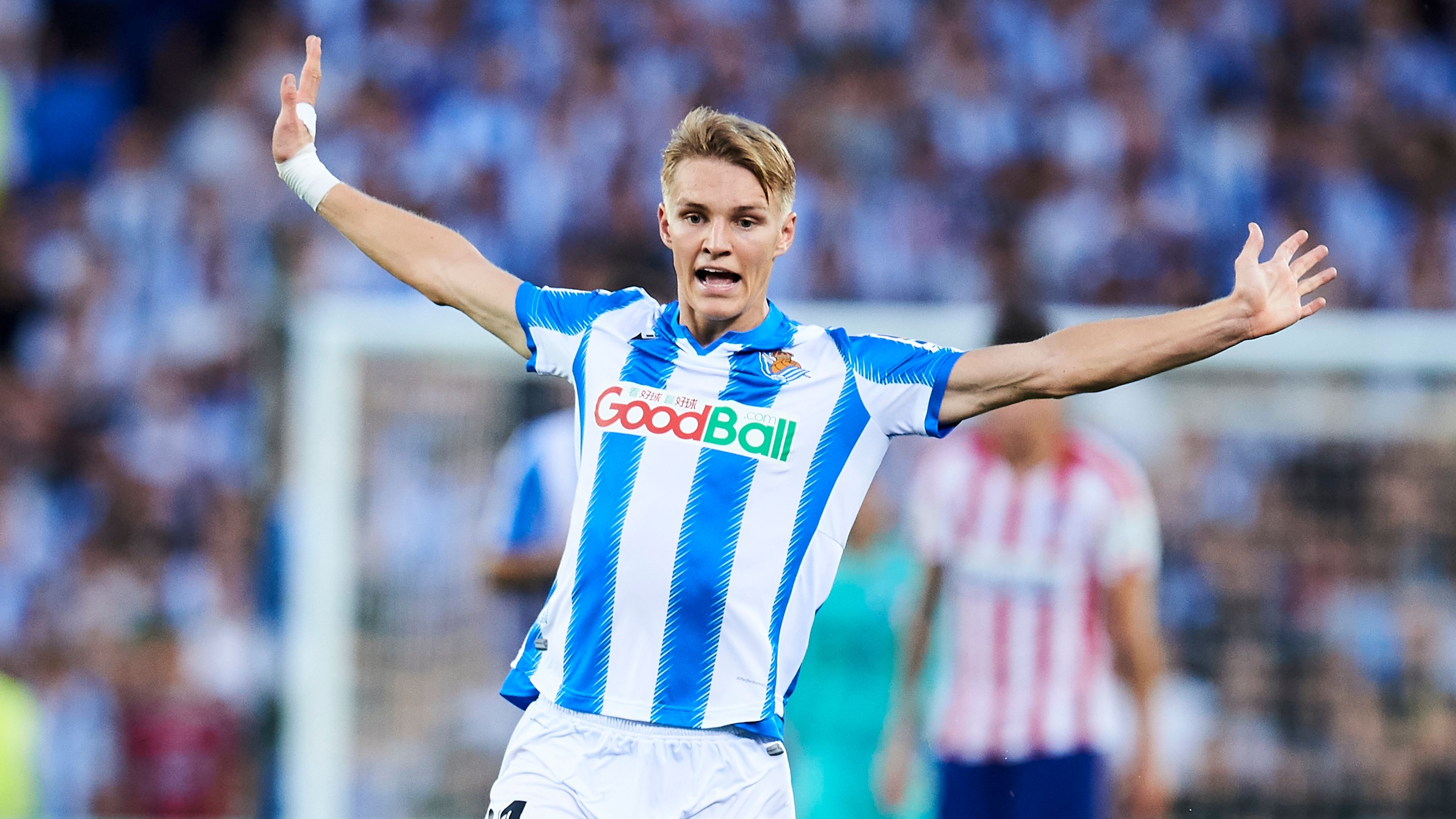 Martin Odegaard Real Sociedad 2019