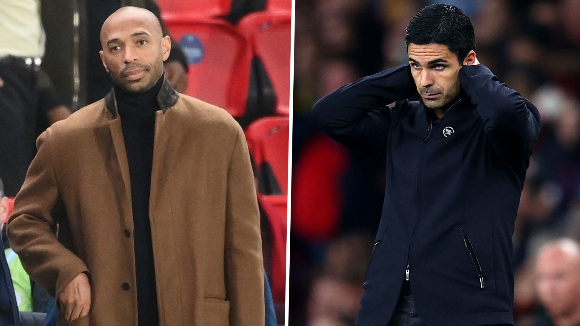 Thierry Henry Mikel Arteta Arsenal GFX