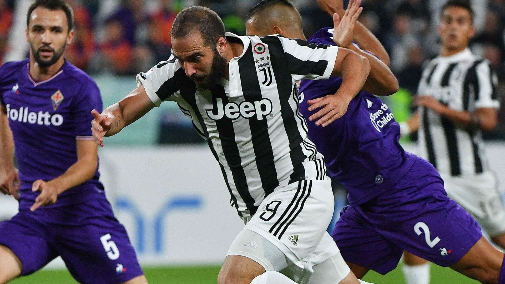 Higuain Juventus Fiorentina Serie A