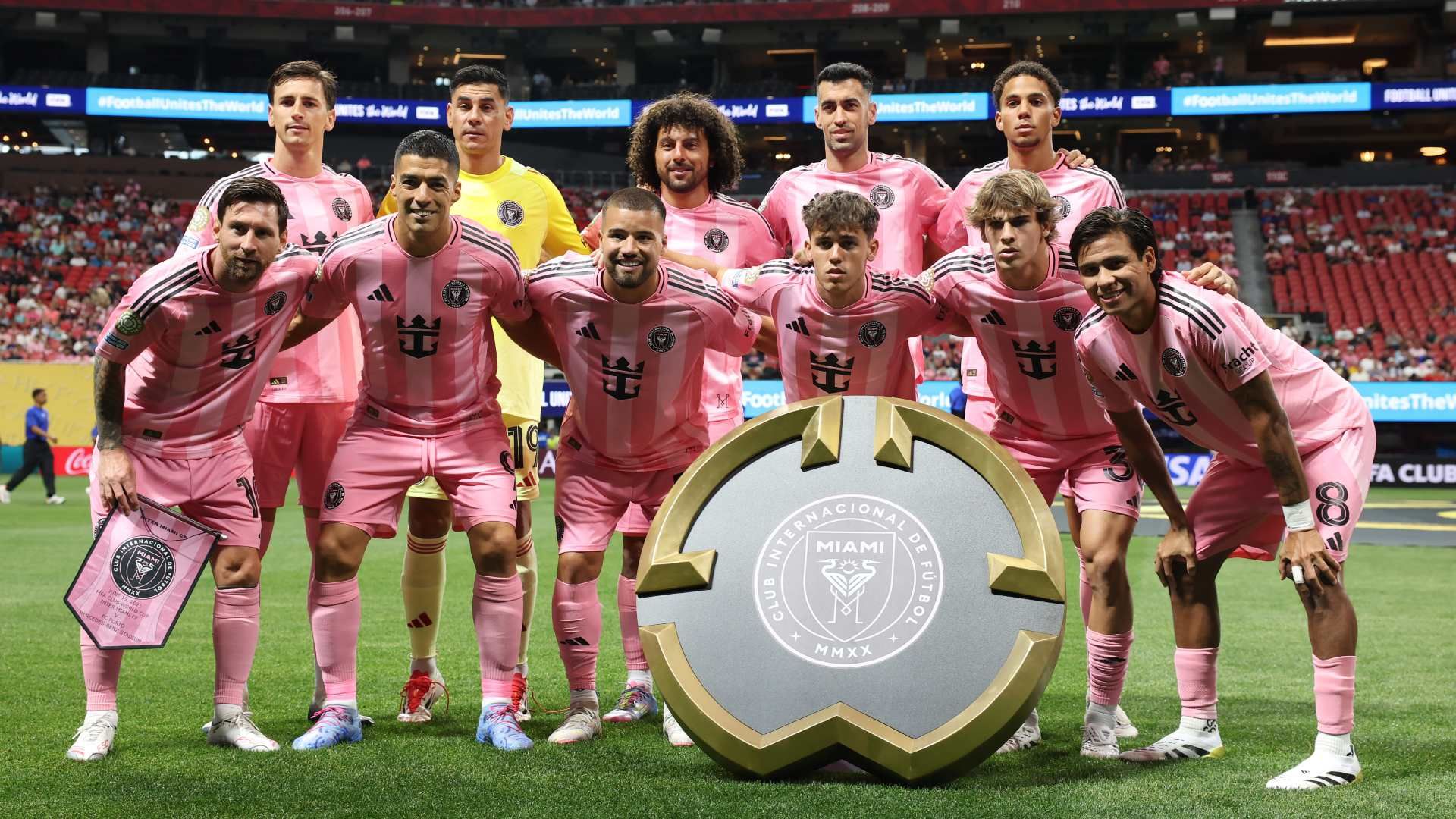 インテル・マイアミ】クラブW杯試合日程・メンバー・放送/配信予定