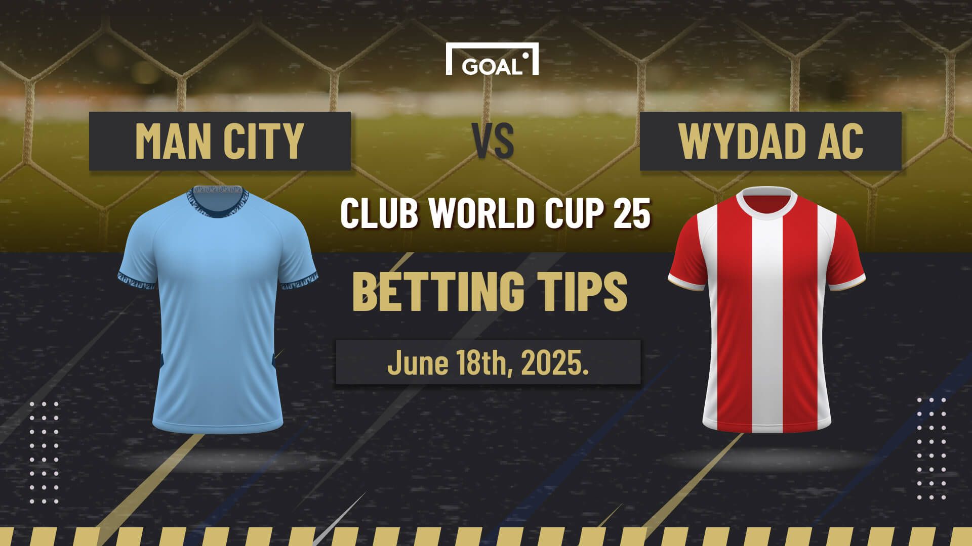 Manchster City vs Wydad AC Predictions