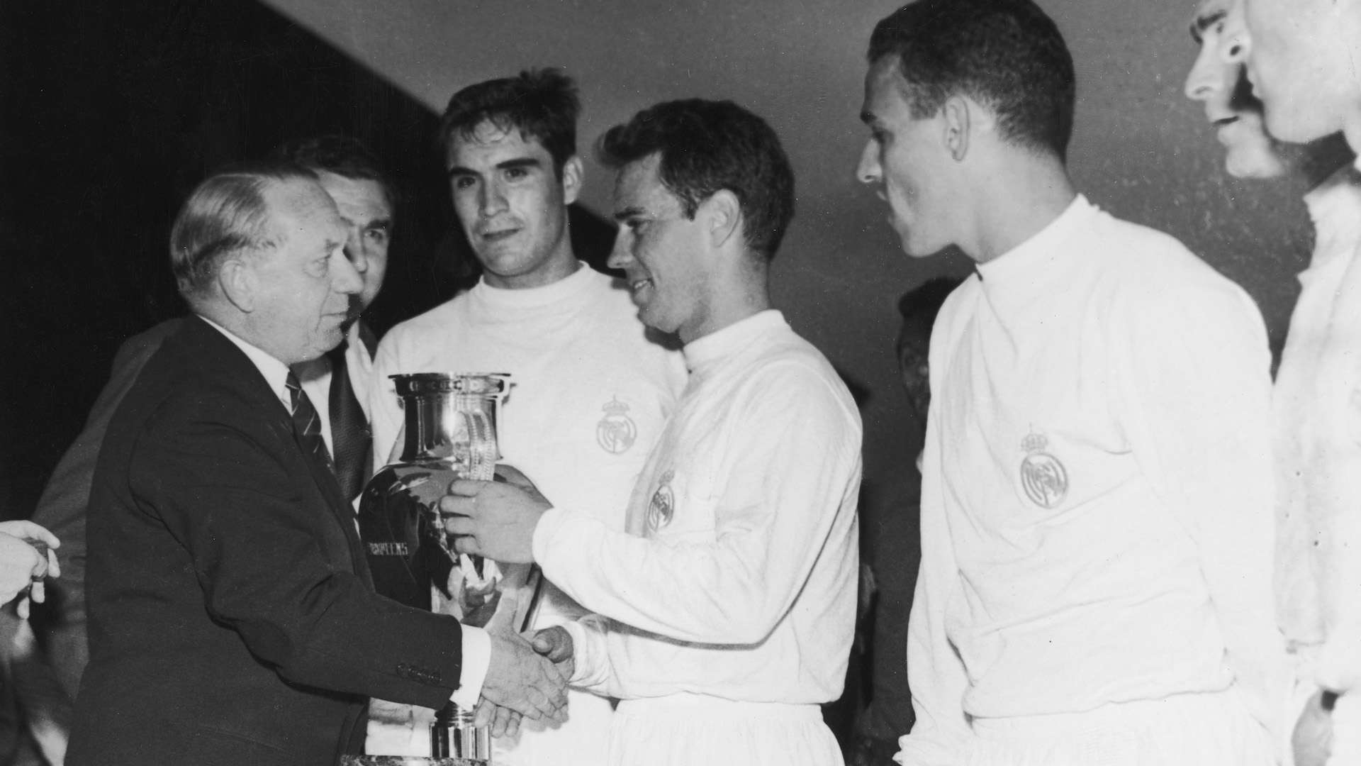 Real Madrid Eintracht 7-3