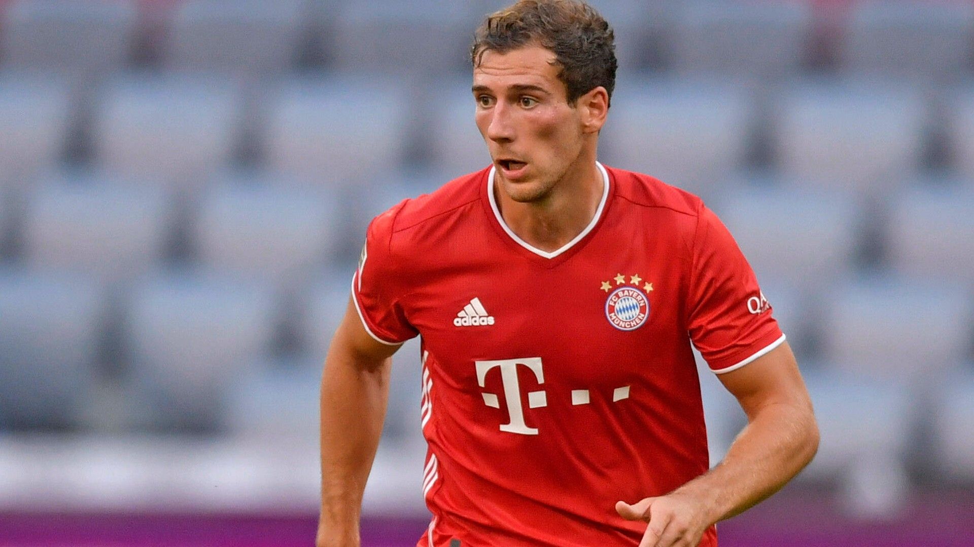 GER ONLY LEON GORETZKA FC BAYERN