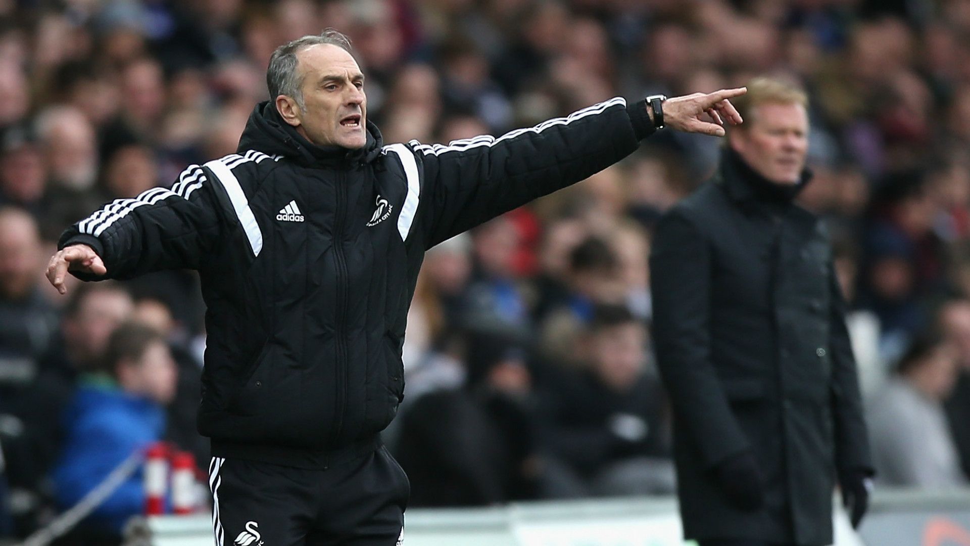 HDP Francesco Guidolin Swansea City Ronald Koeman Southampton Premier League 13022016