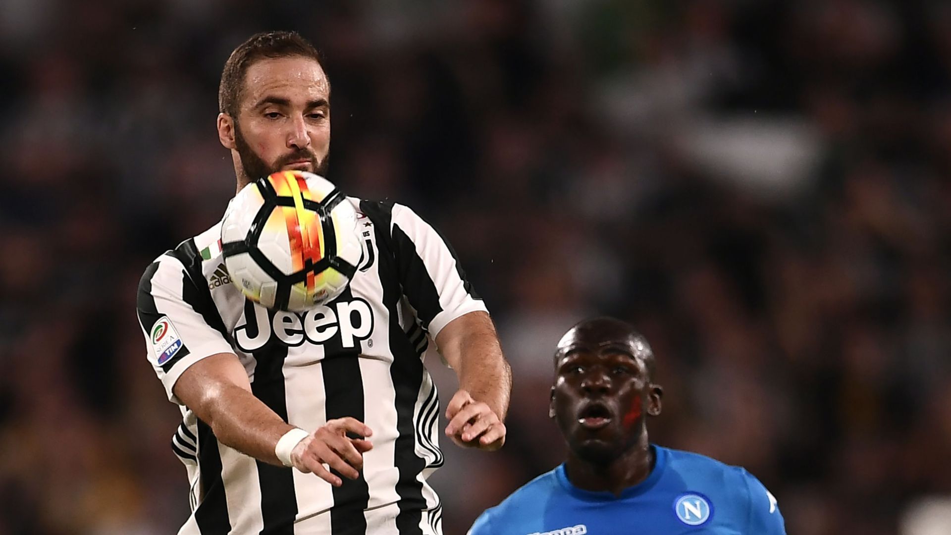 Gonzalo Higuain Juventus Napoli Serie A