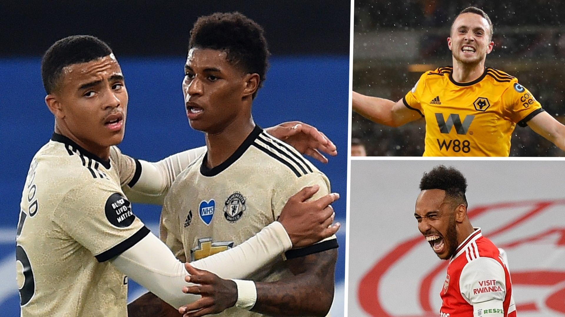 Fantasy Premier League 2020-21 Jota Greenwood Rashford Aubameyang