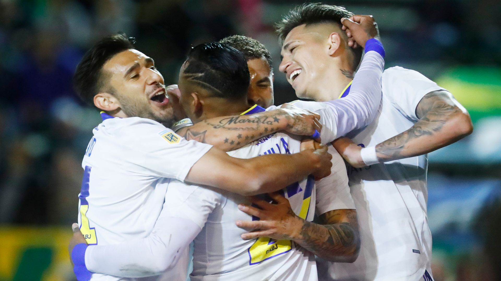 Boca Juniors Aldosivi Torneo Liga Profesional 081121