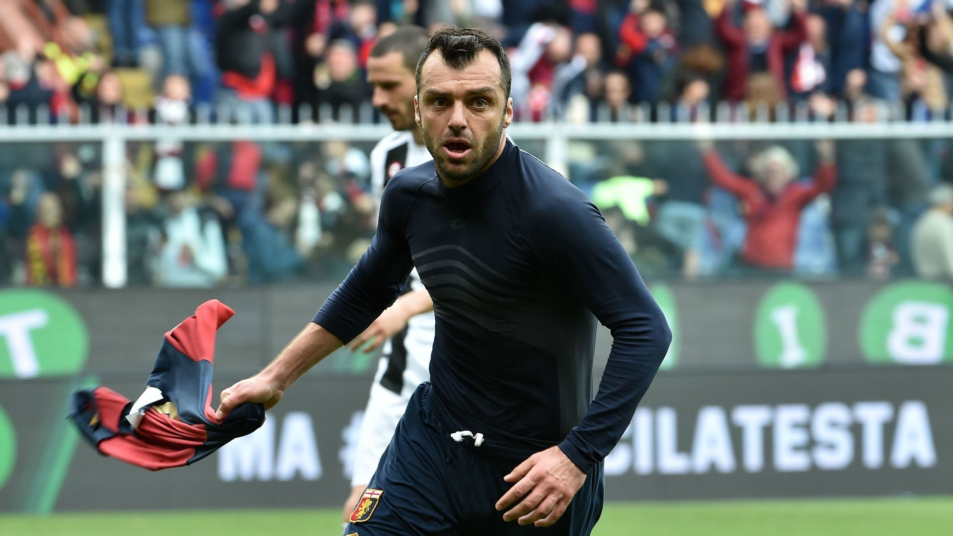Pandev Genoa Juventus