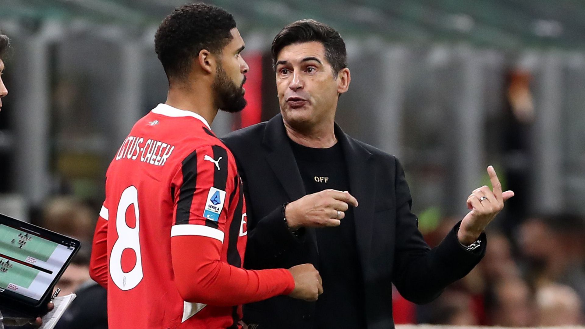 Loftus Cheek Fonseca Milan