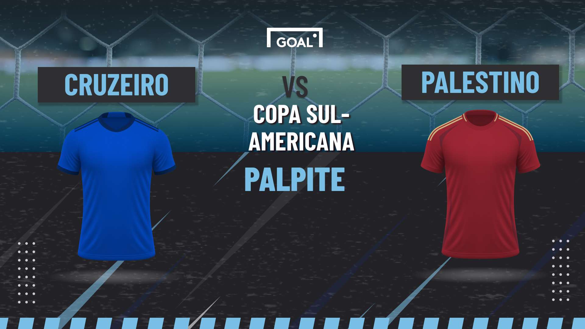 Palpite Cruzeiro x Palestino - Sul-Americana - 14/05/2025