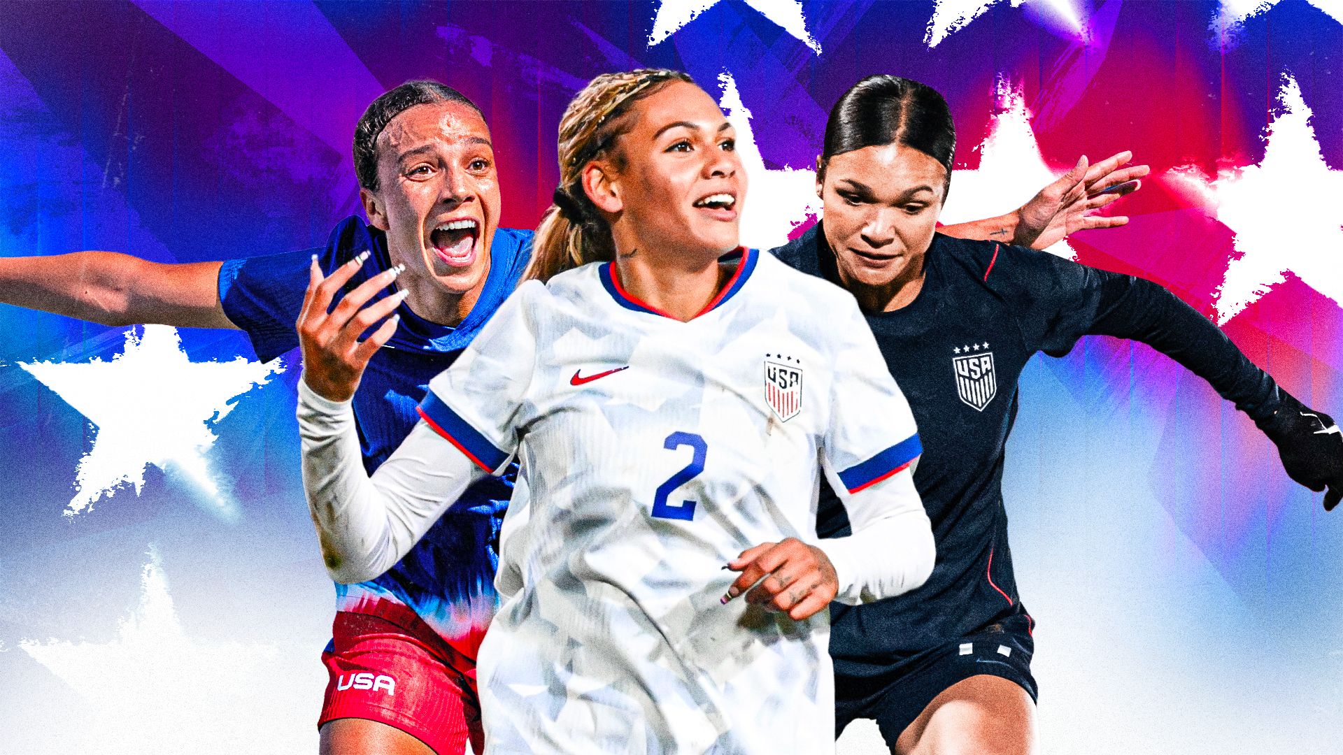 USWNT vs Brazil: 'Triple Espresso' Returns for Crucial Showdown