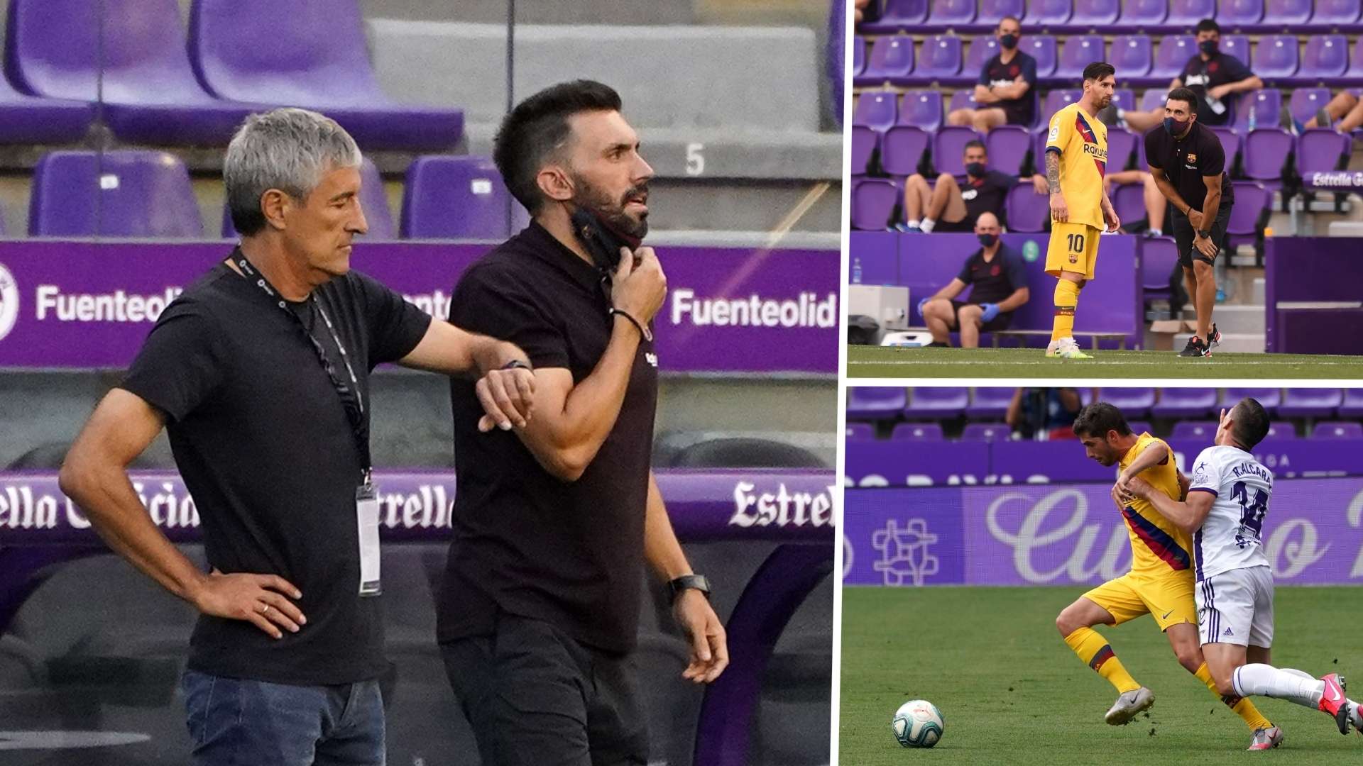 Barcelona Valladolid