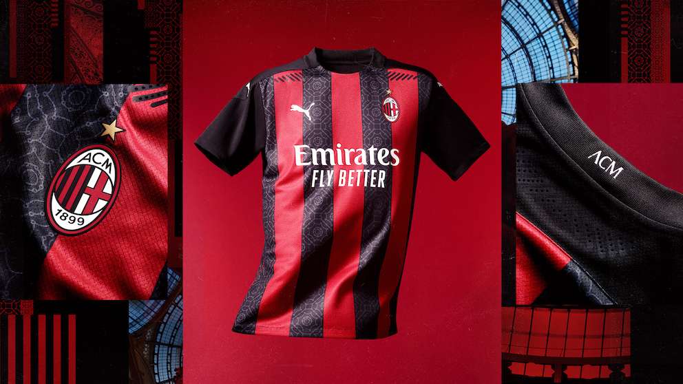 AC Milan home kit 2020/21