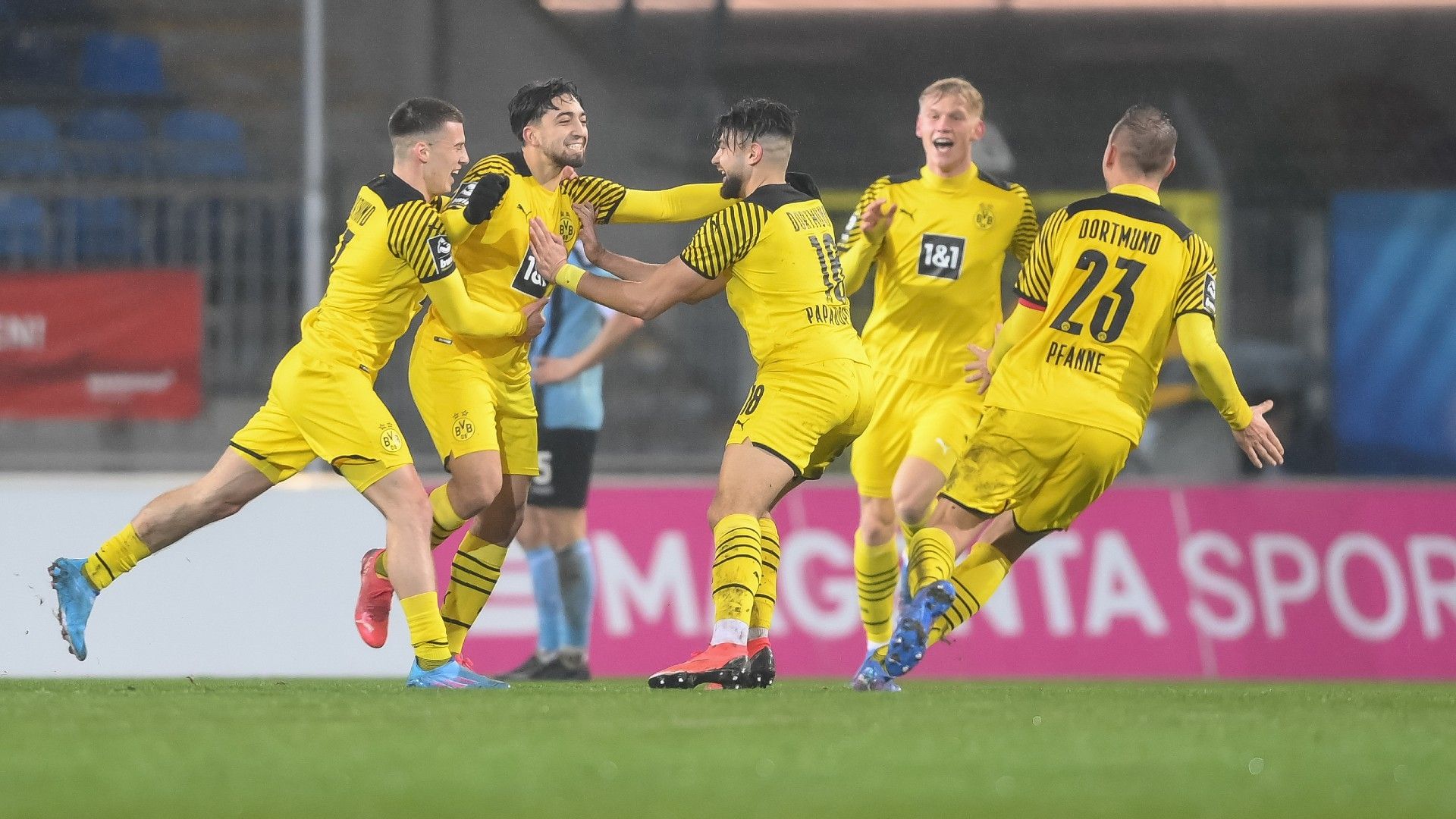 Dortmund II Mannheim 3 Liga 17012022