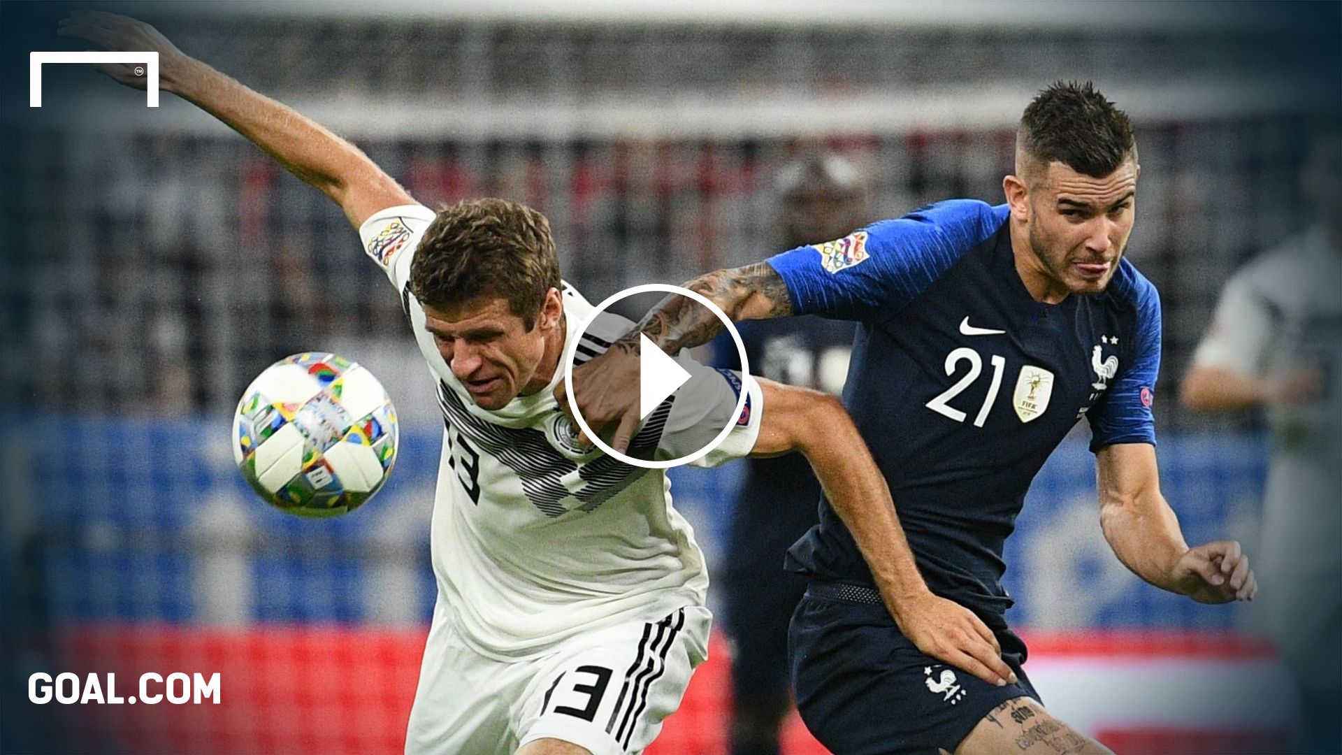 GFX INFO GERMANY FRANCE