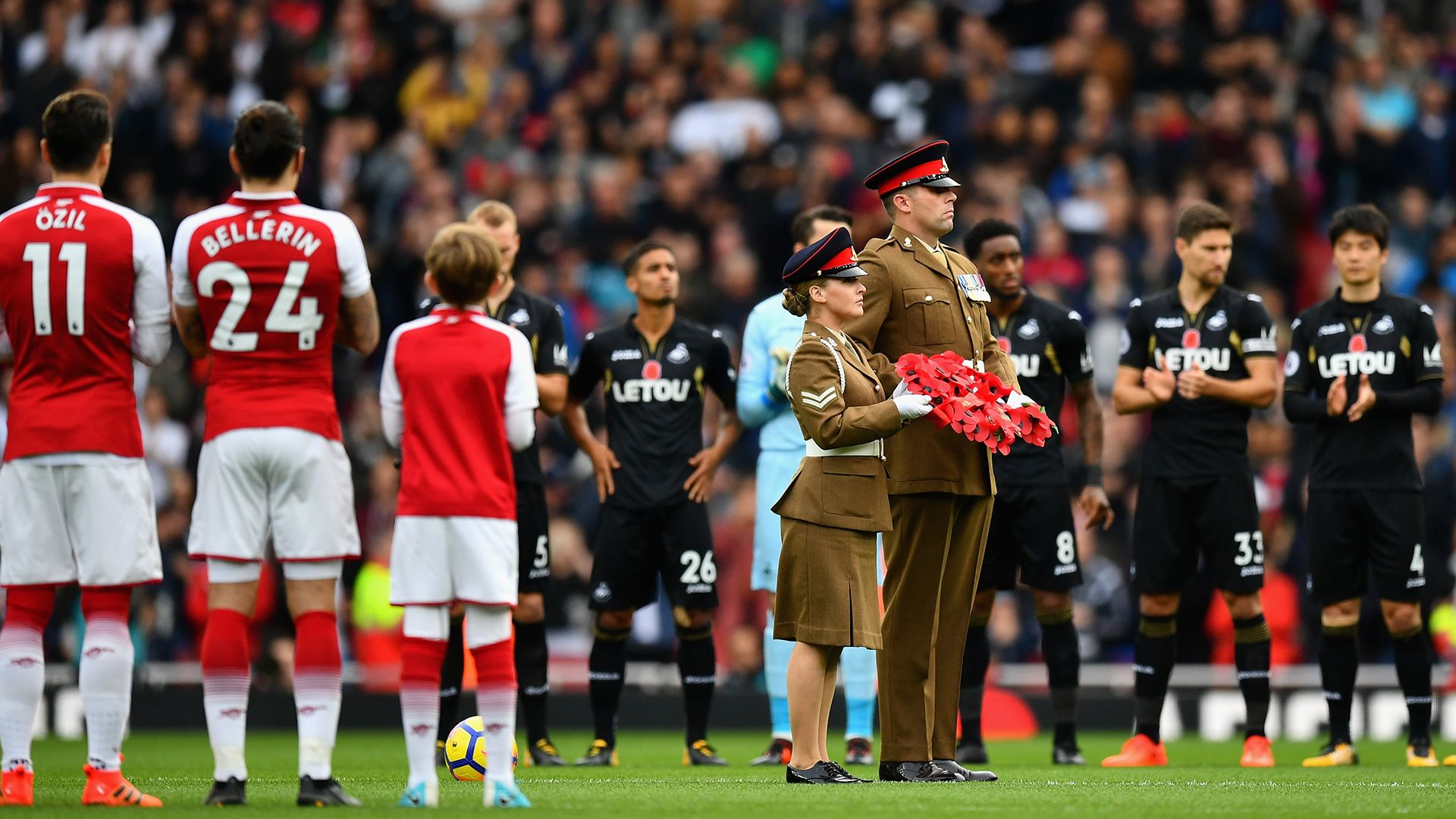 Arsenal Swansea City Premier League 2018-19