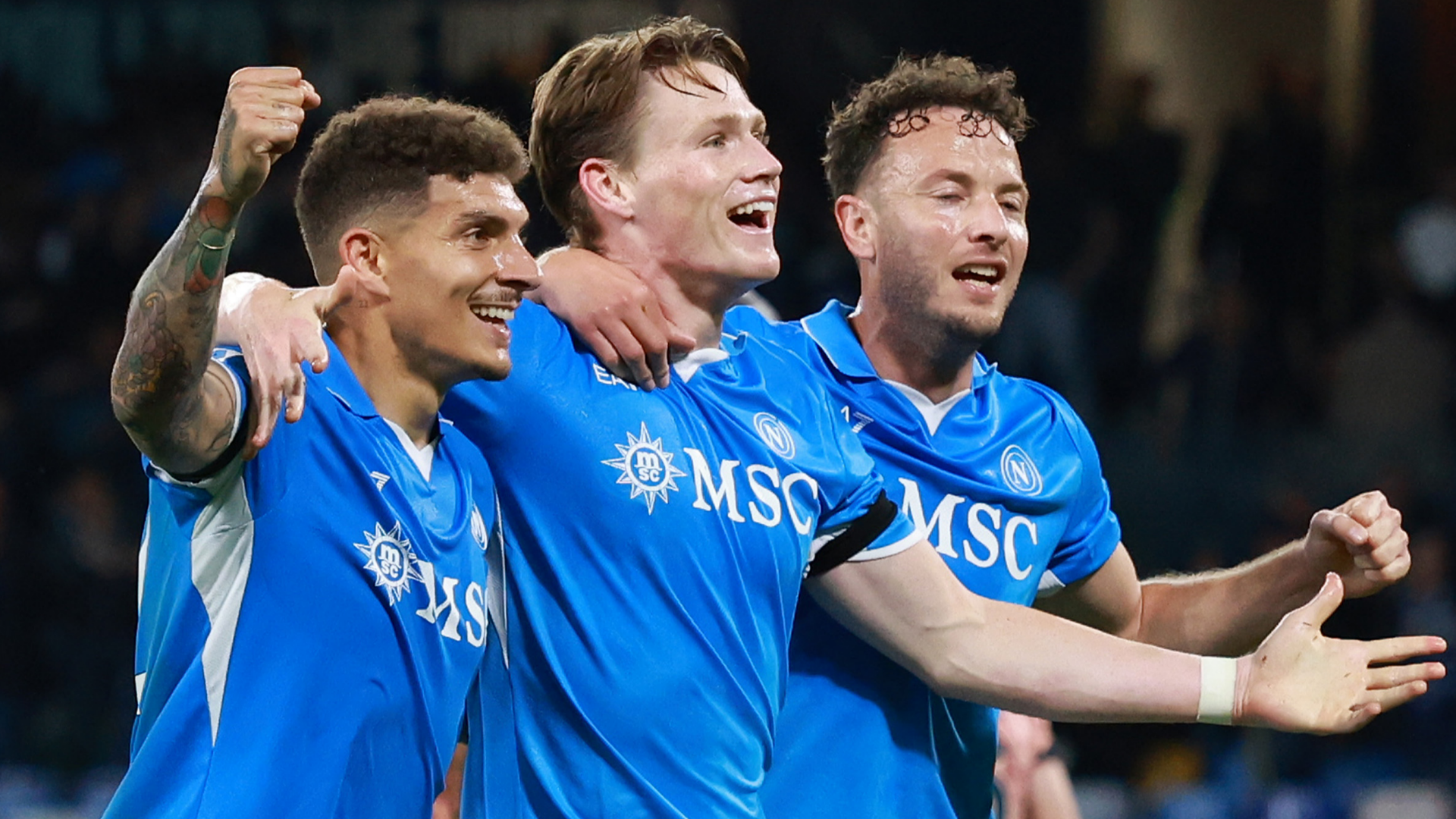 'Massively underrated' Scott McTominay hailed for making 'rigid' Antonio Conte build Napoli team around him as ex-Man Utd midfielder chases down Italian title | Goal.com UK