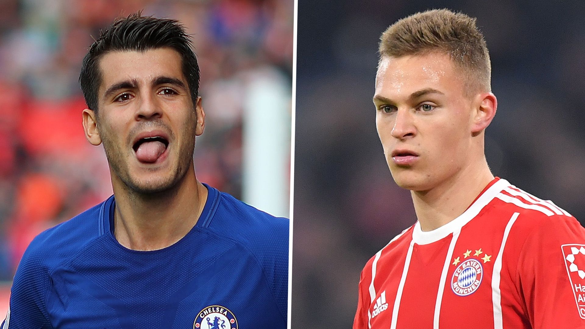 Alvaro Morata Joshua Kimmich