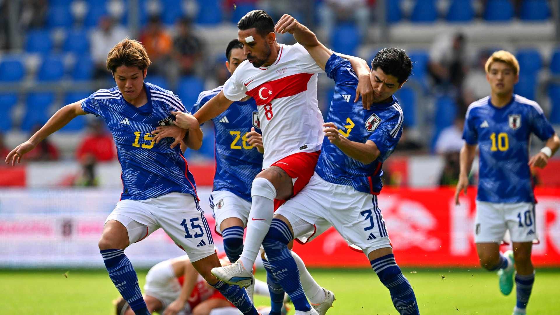 Japan Turkey friendly 2023