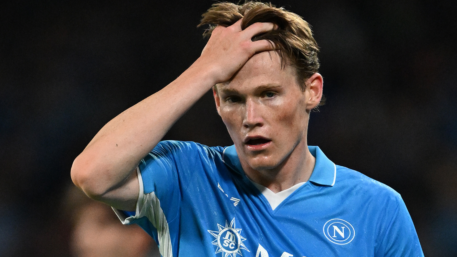'Not the time to panic' - Scott McTominay sends message to Napoli team after damaging Serie A title race draw despite ex-Man Utd star's two assists | Goal.com UK