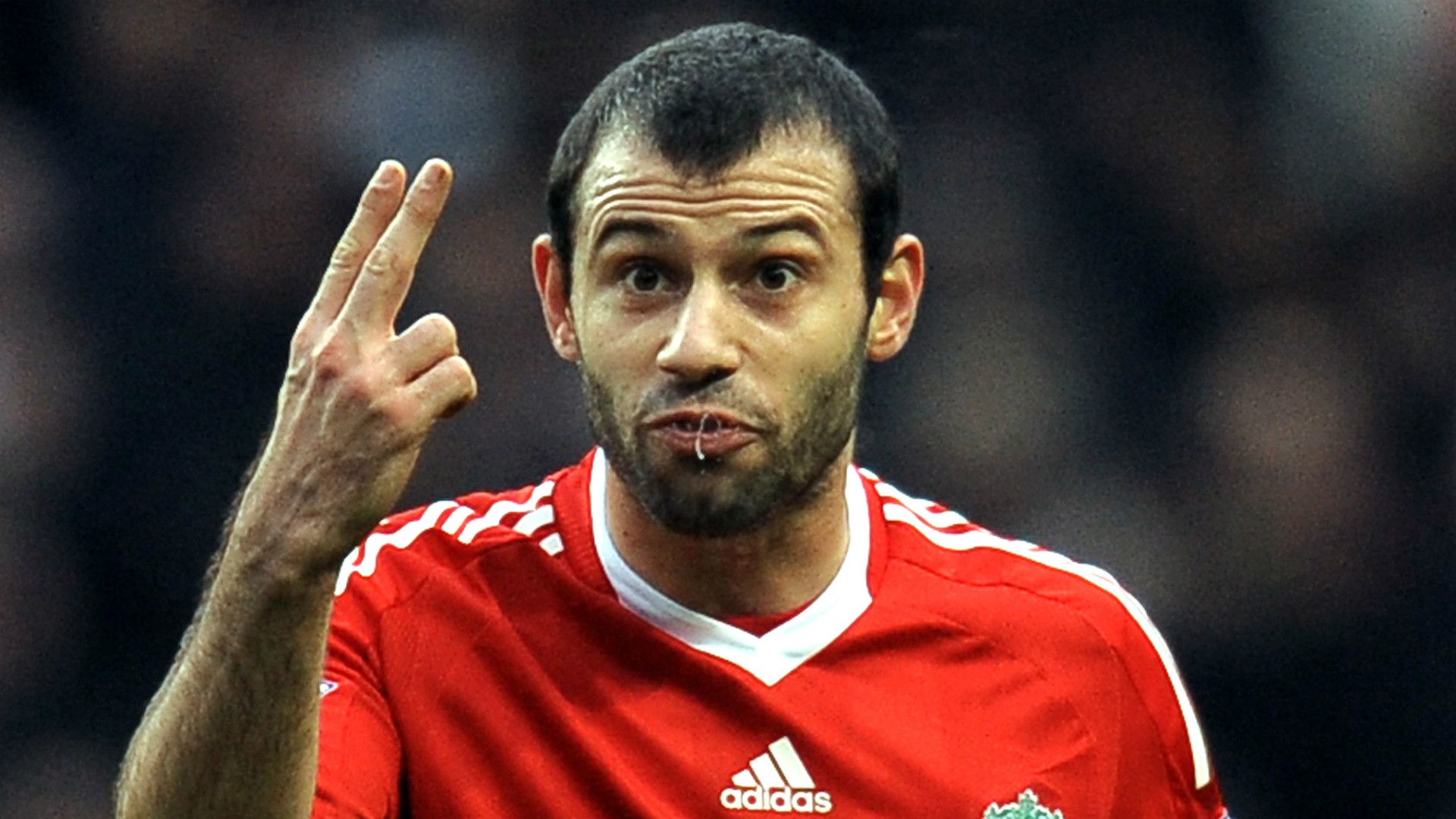 Neville's Liverpool XI Javier Mascherano