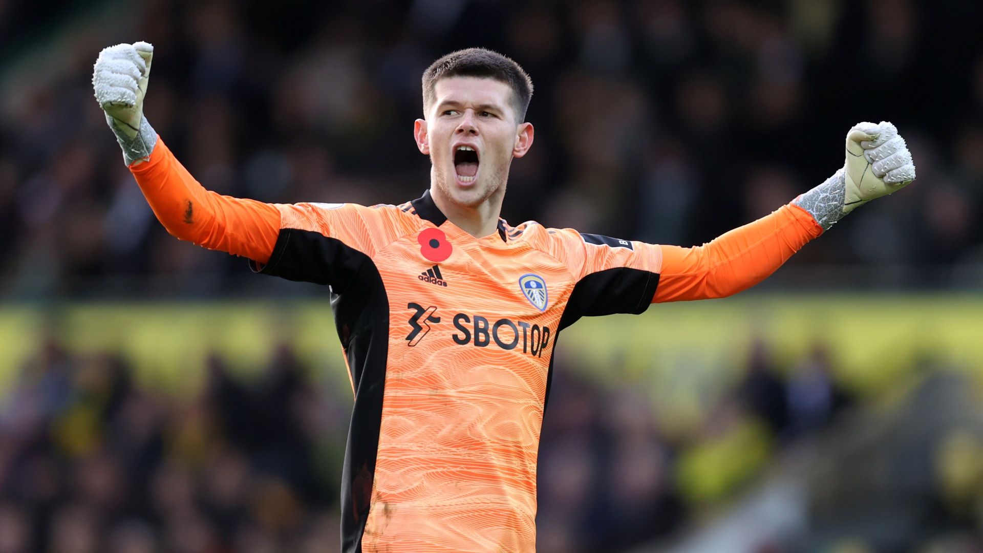 Illan Meslier - Leeds United 2021/22