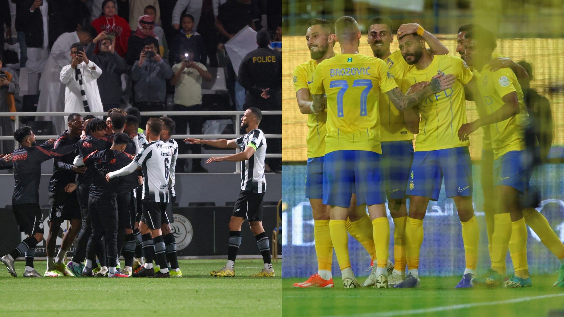 al shabab - al nassr