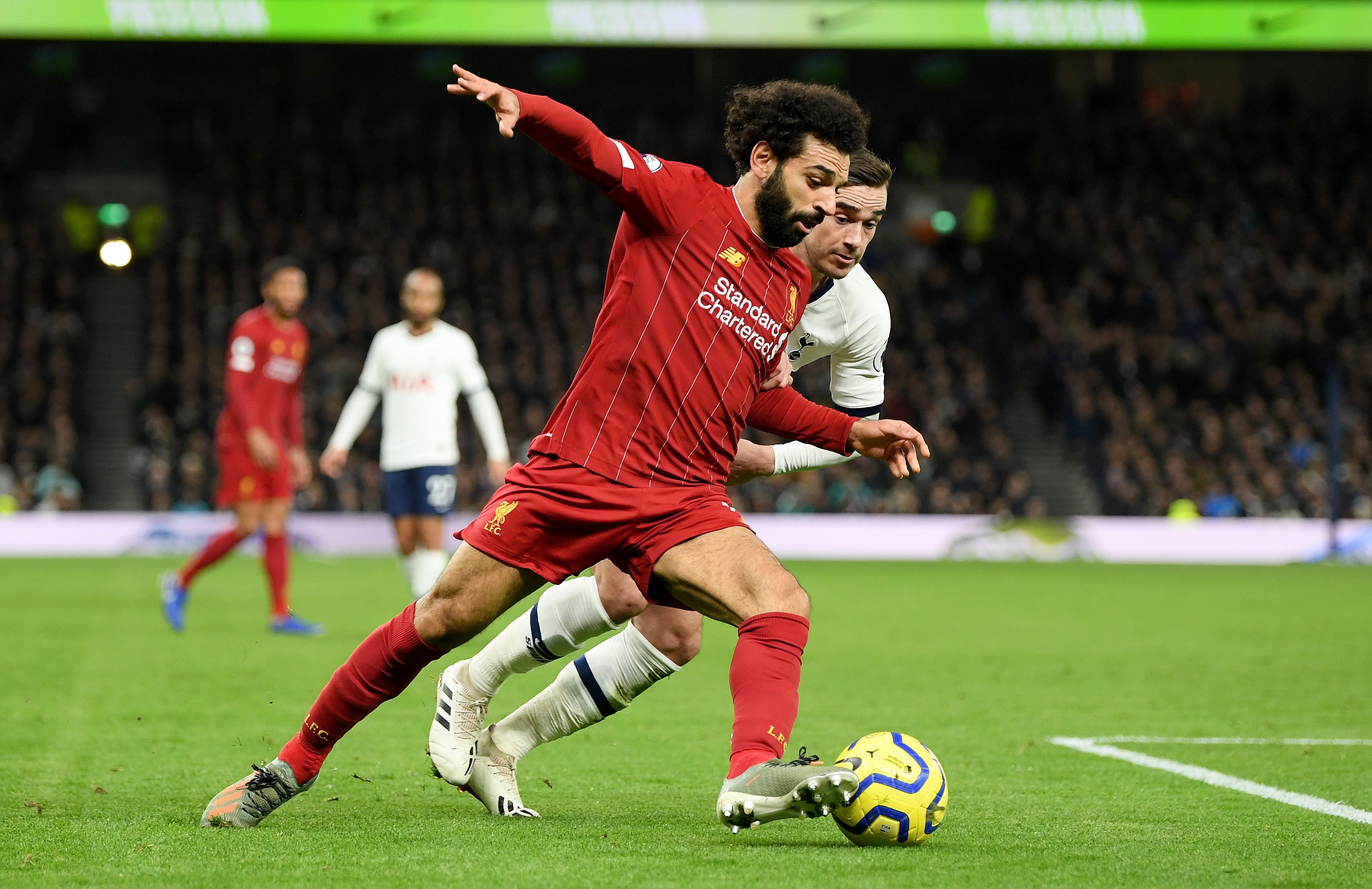 Salah Tottenham Liverpool