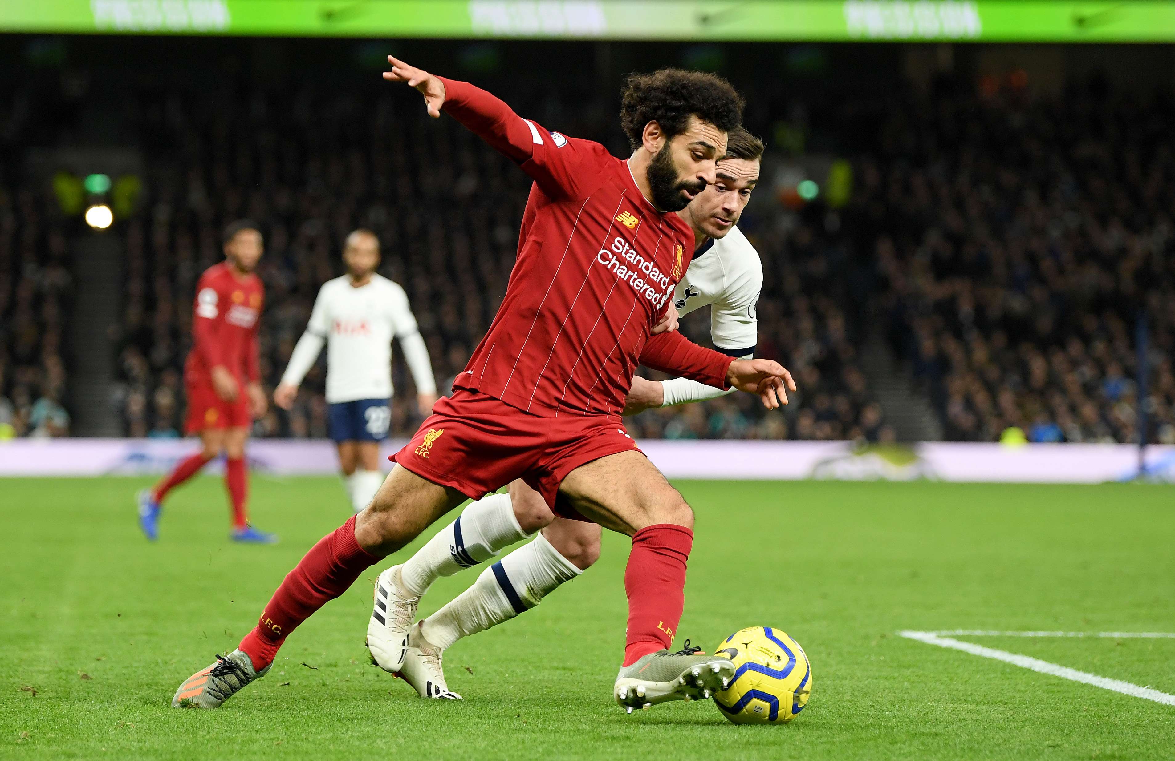 Salah Tottenham Liverpool