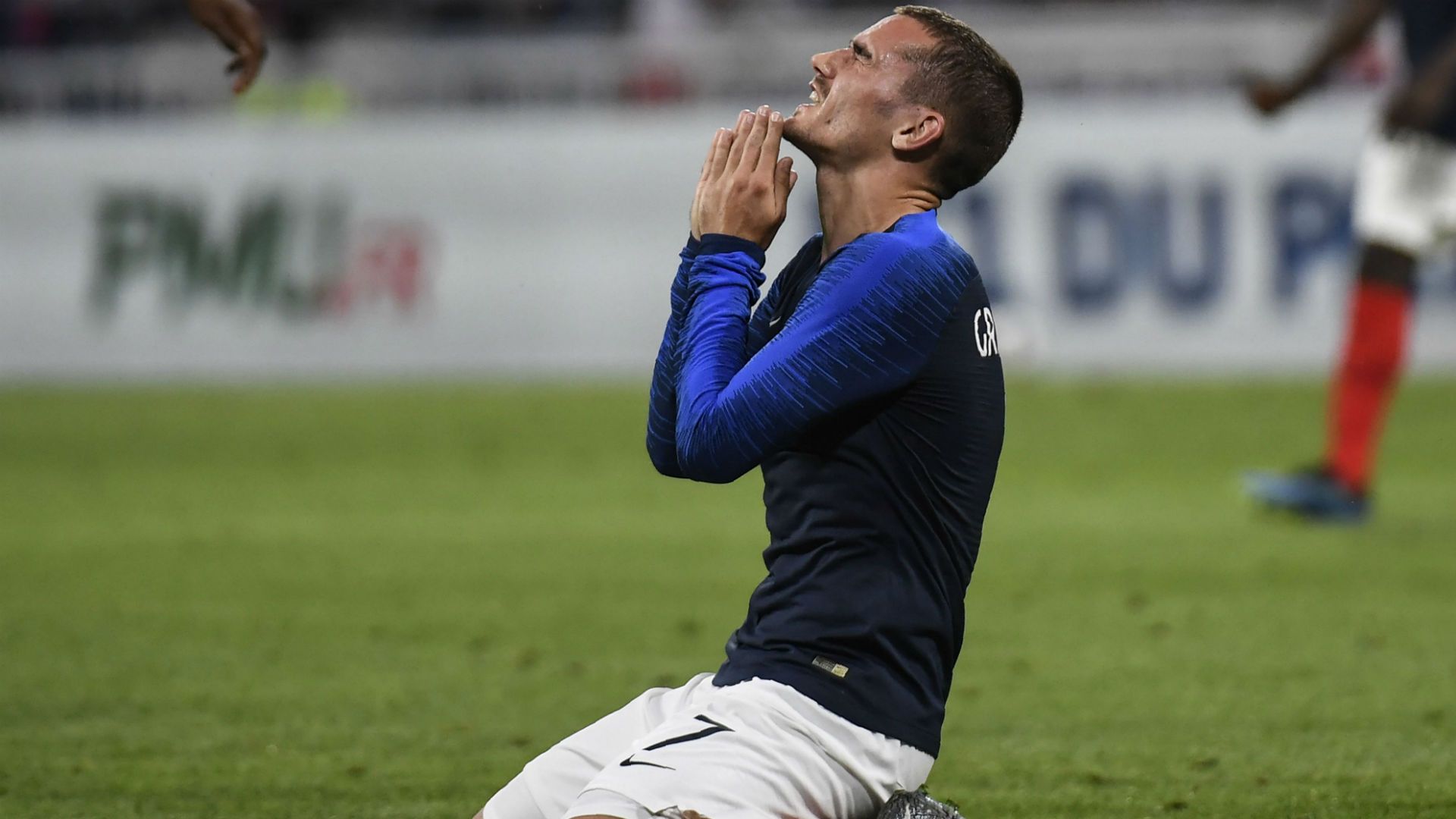 Antoine Griezmann France USA Friendly 09062018