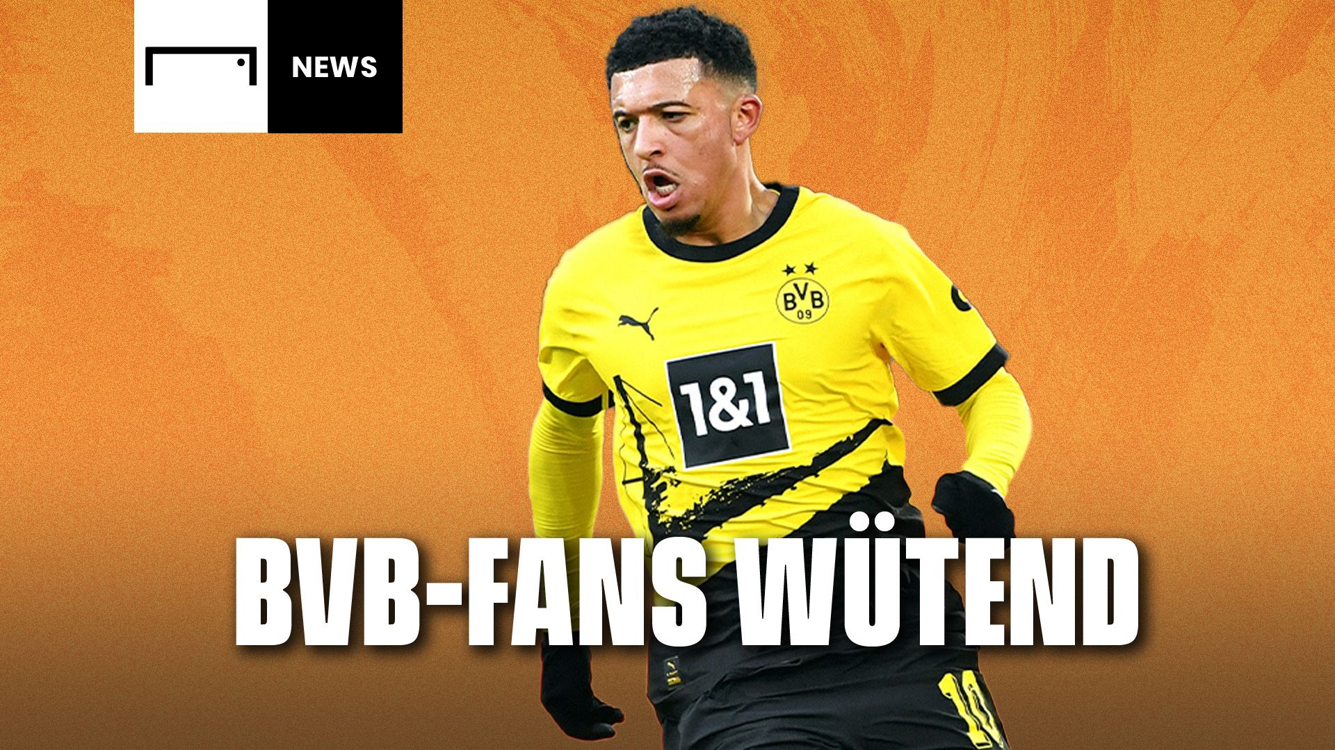 GFX Jadon Sancho GOAL News