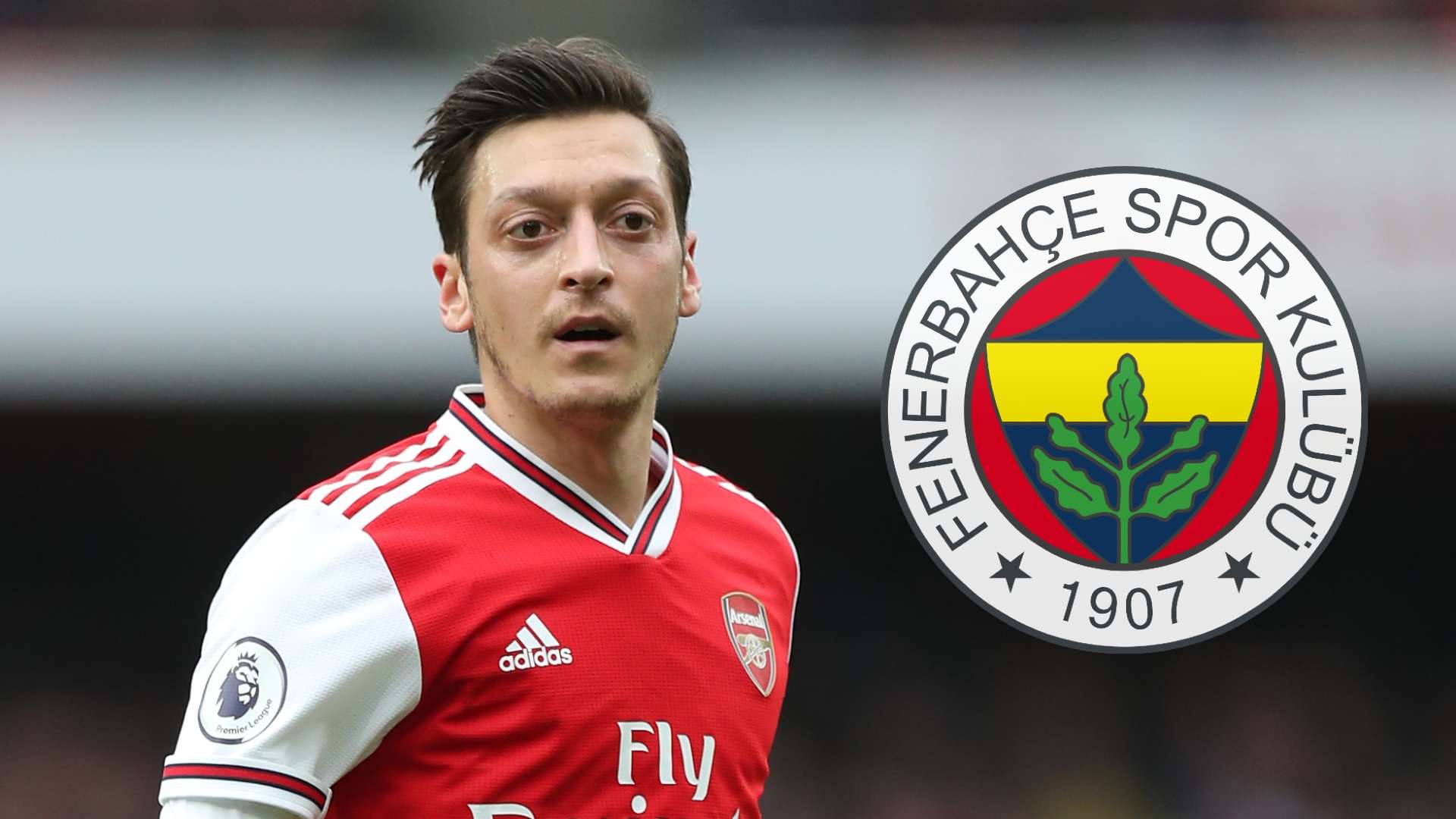 Mesut Ozil Arsenal Fenerbahce