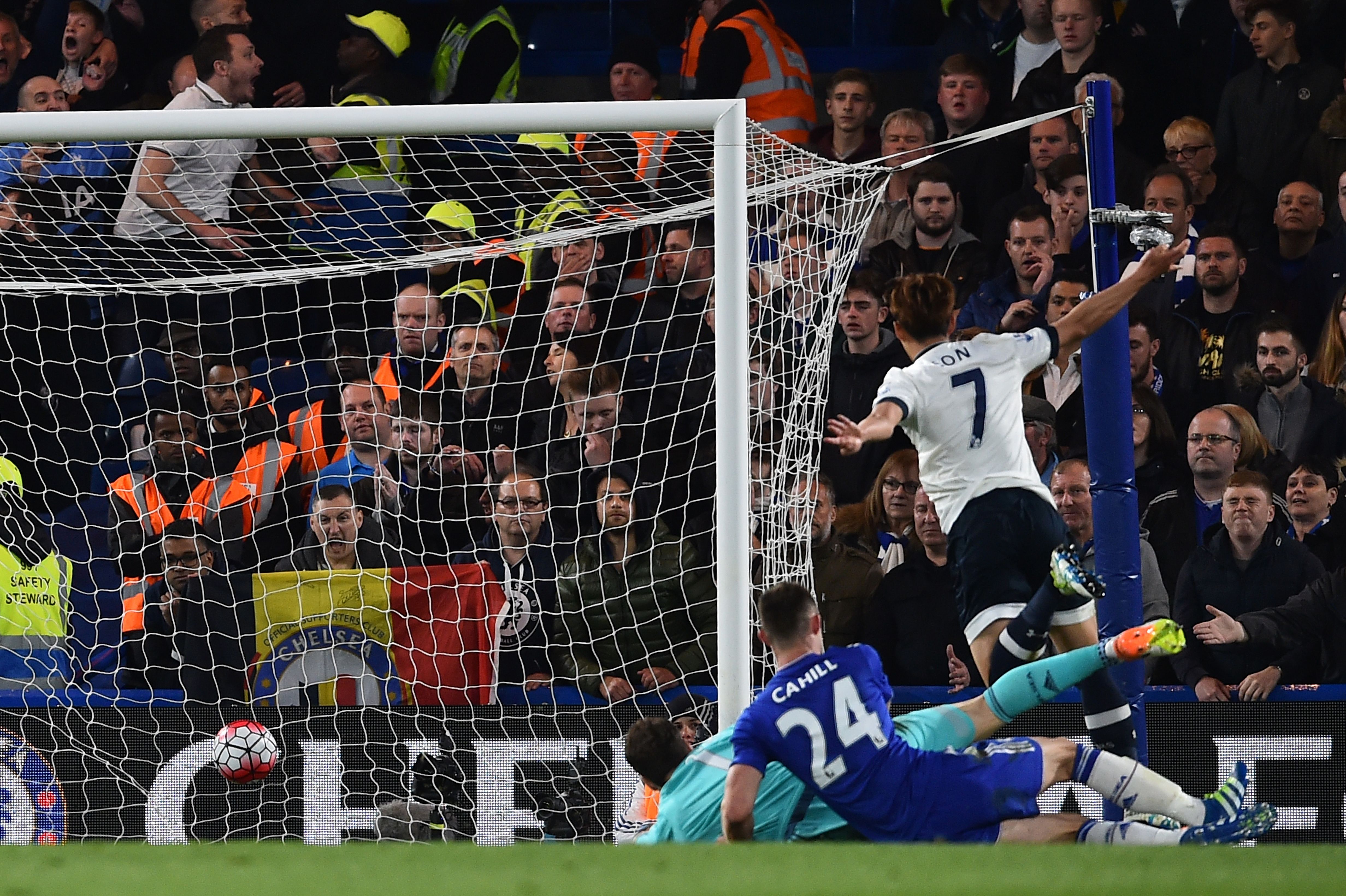 chelsea tottenham 2 may 2016