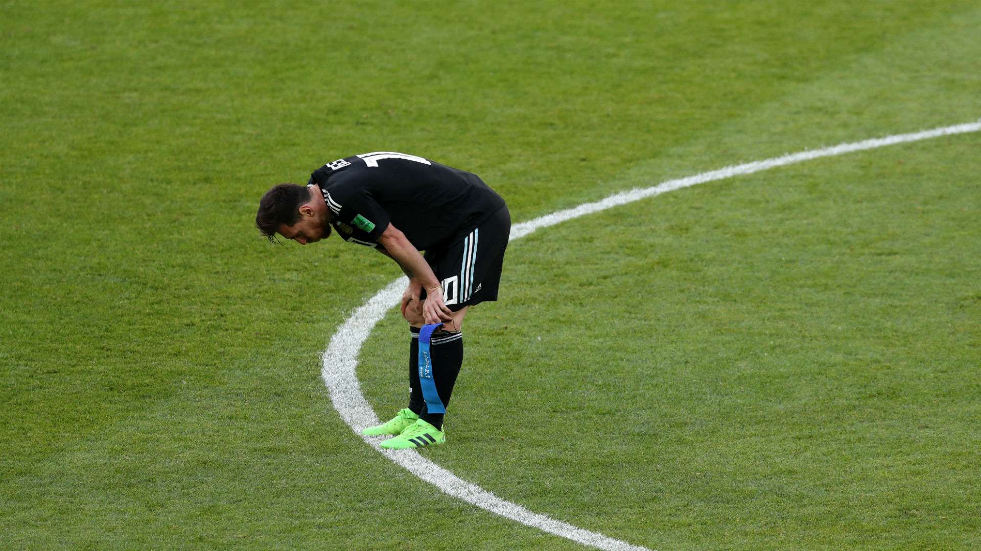 Lionel Messi Argentina Islandia Iceland World Cup 16062018