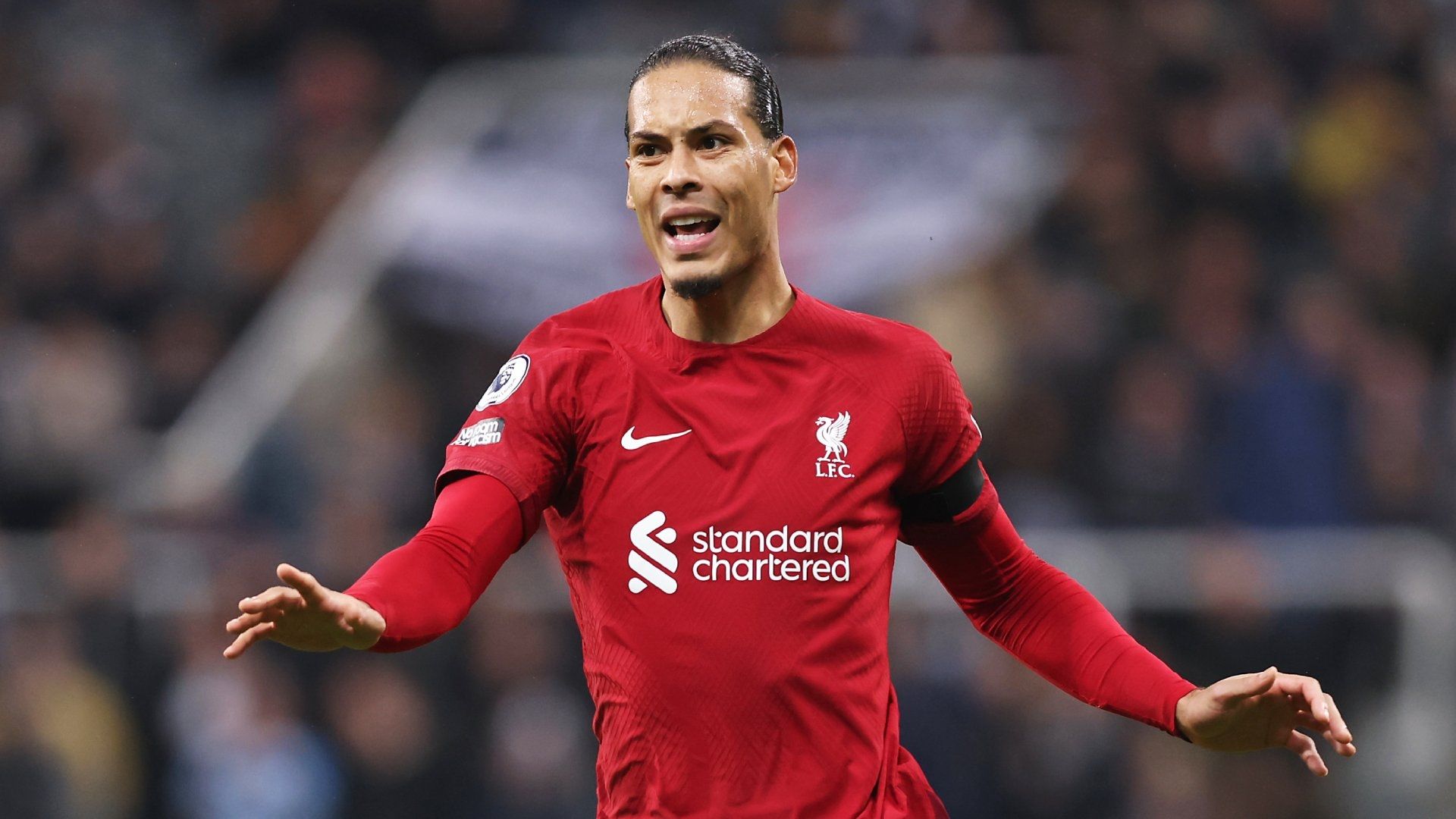 Virgil van Dijk Liverpool 2022-23