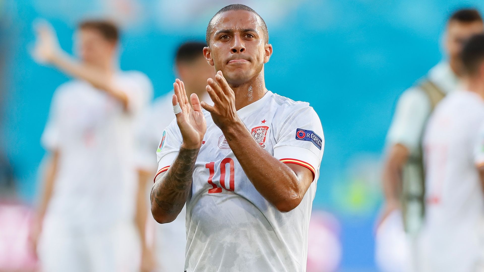 Thiago Alcantara Spain