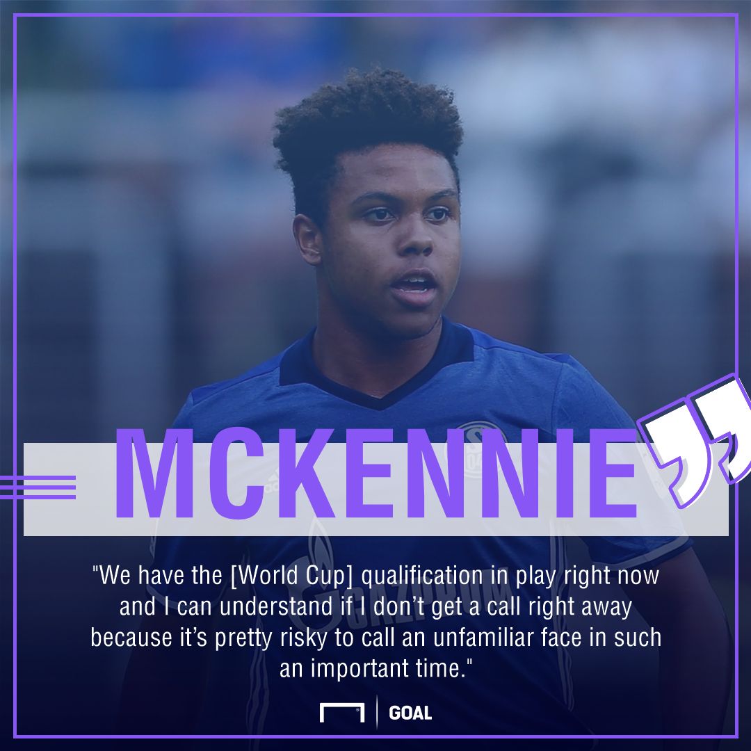 Weston McKennie USA quote