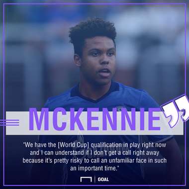 Weston McKennie USA quote