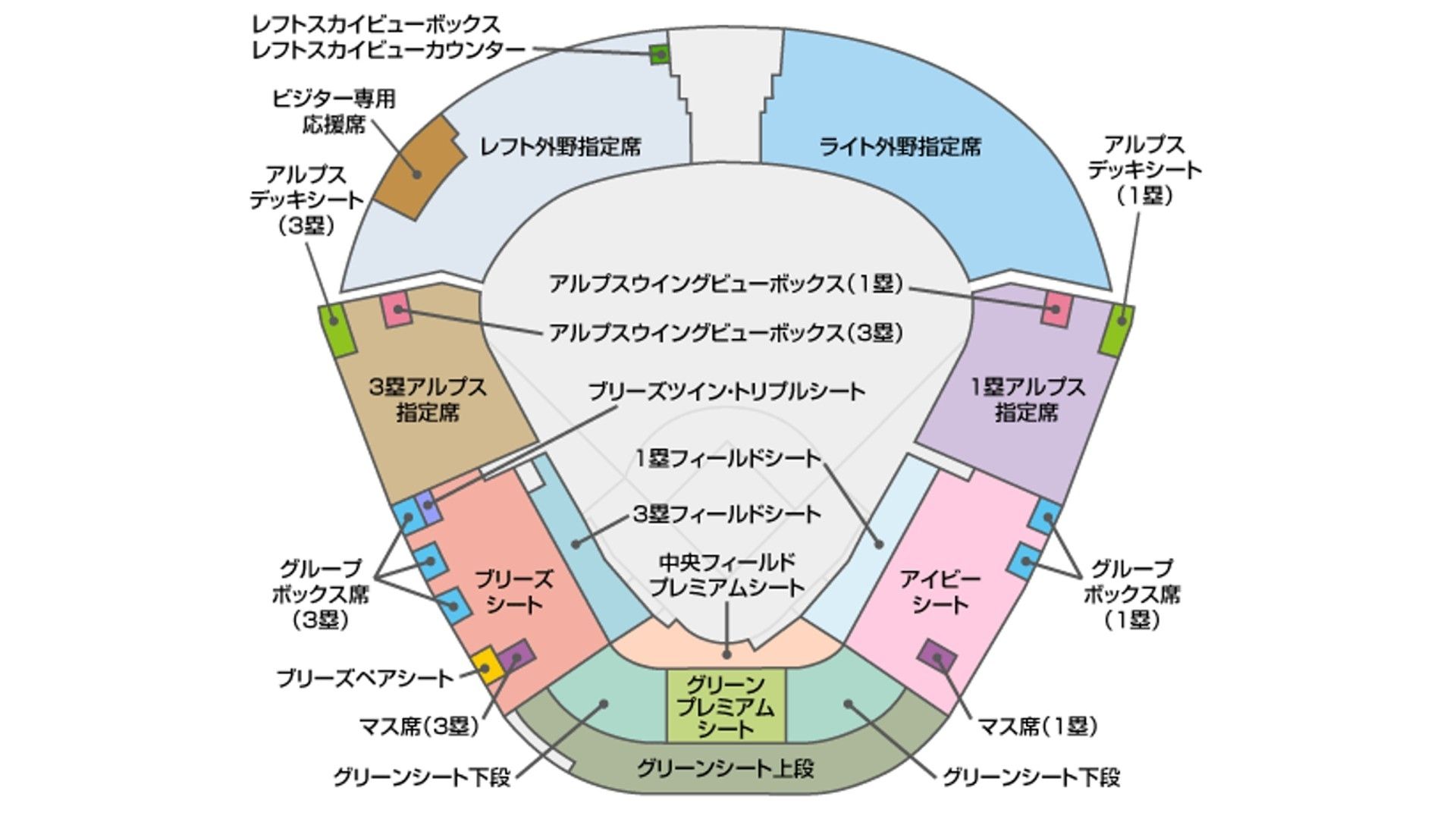 日本シリーズ2023チケットの取り方は？価格・席種・リセール情報まとめ