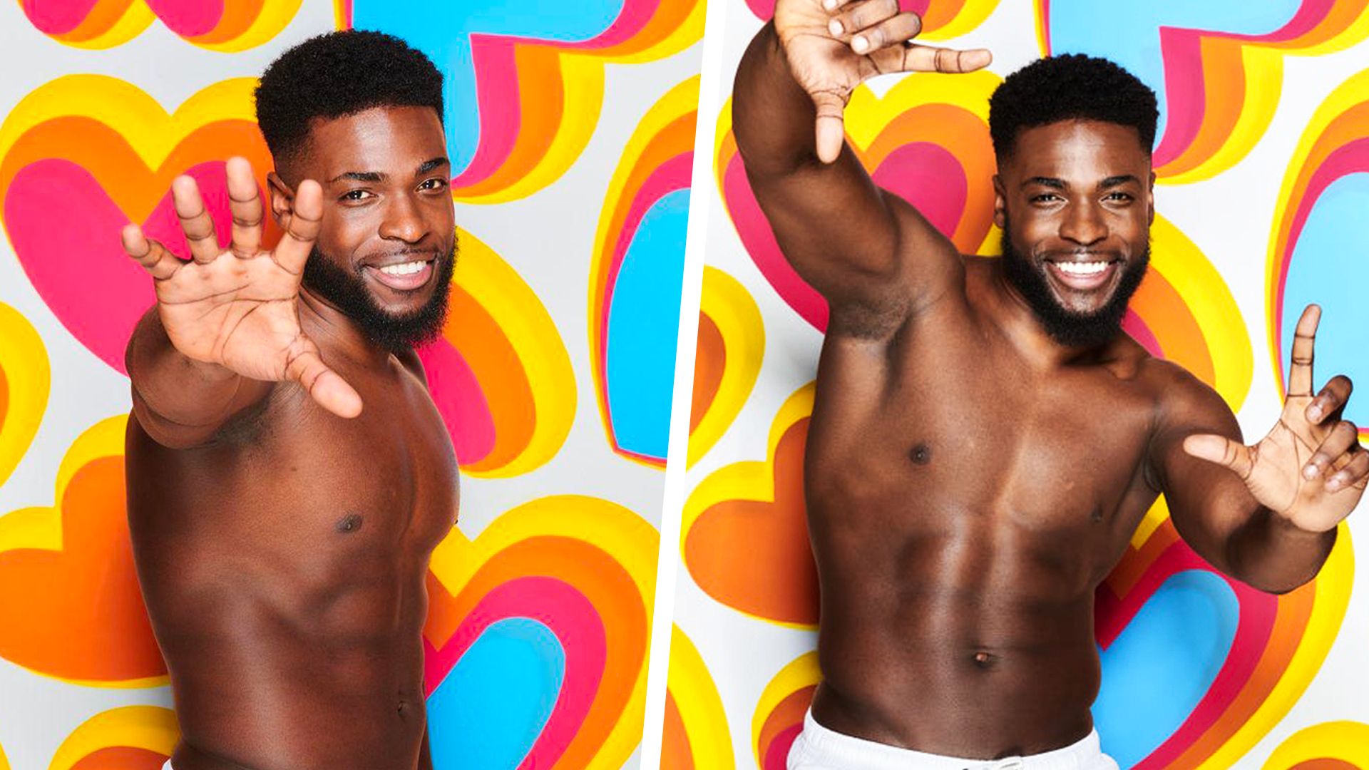 Mike Boateng Love Island 2020