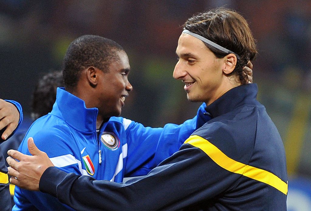 Samuel Eto'o, Zlatan Ibrahimovic
