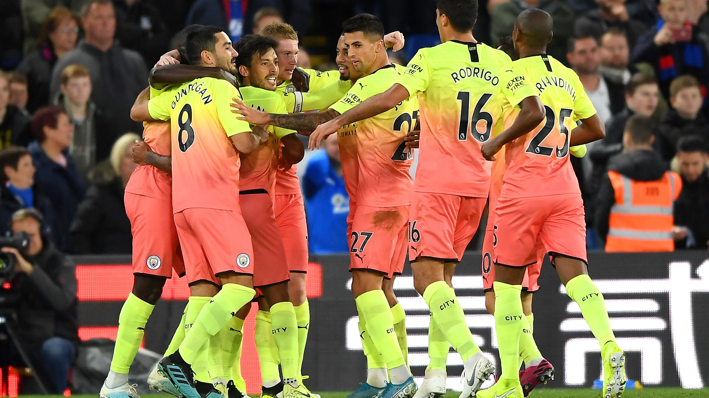 Manchester City Crystal Palace
