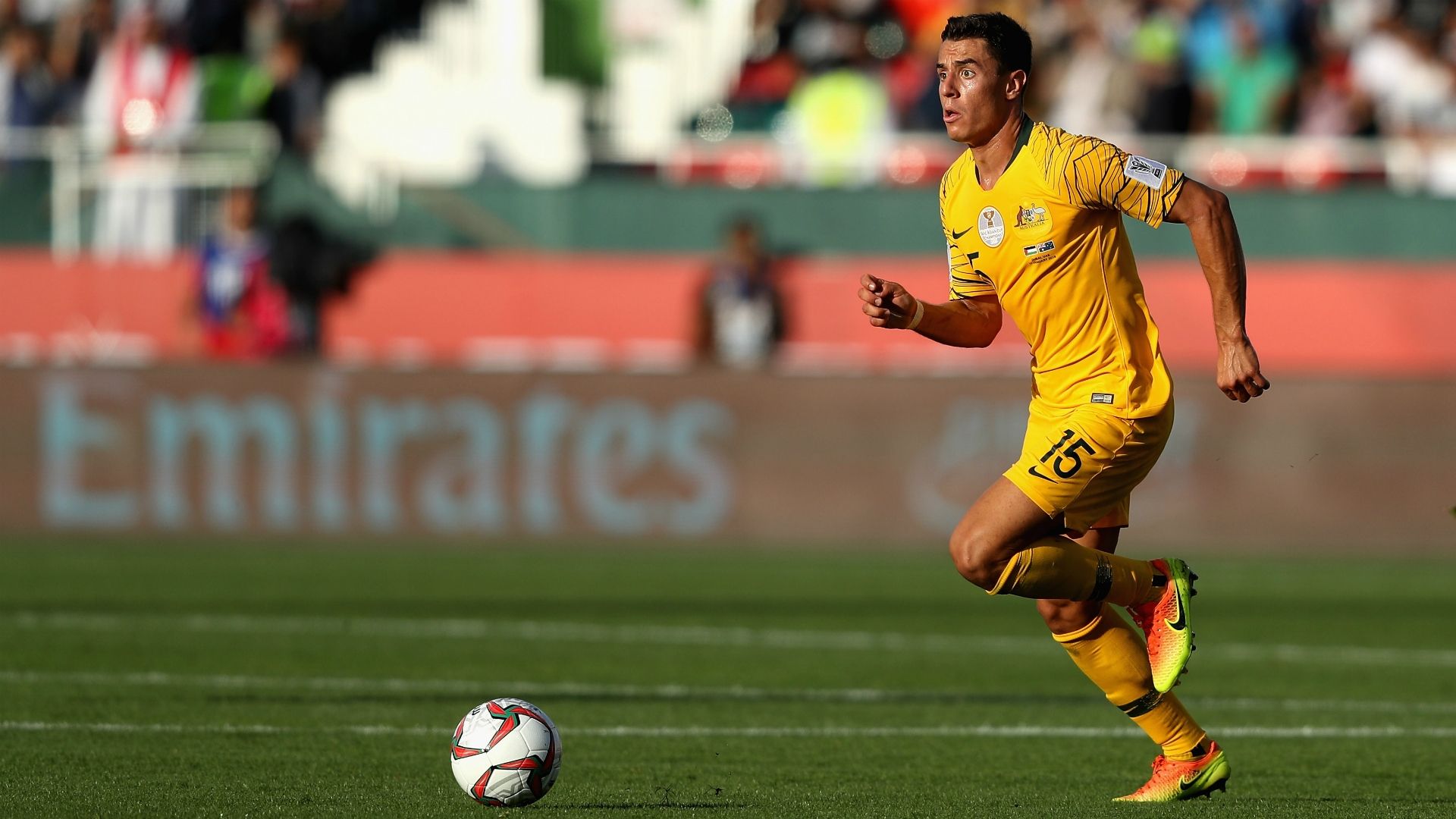 Chris Ikonomidis Socceroos
