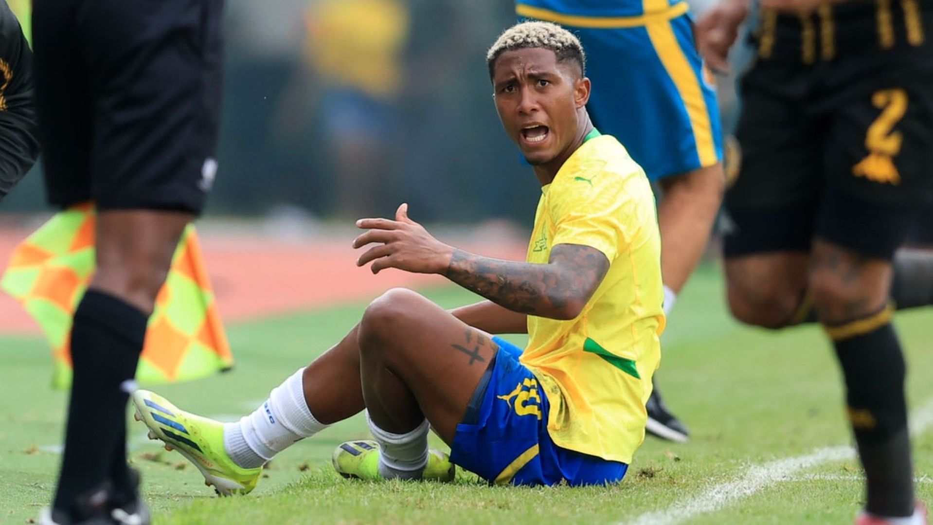 Lucas Ribeiro, Mamelodi Sundowns 