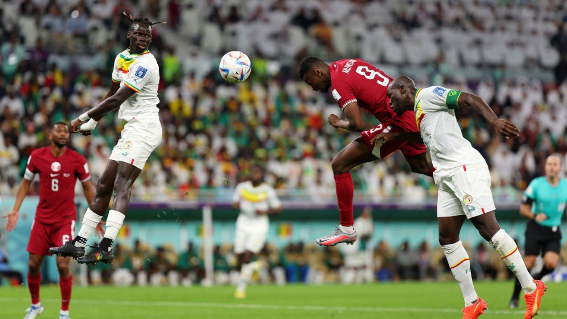 Senegal vs Qatar