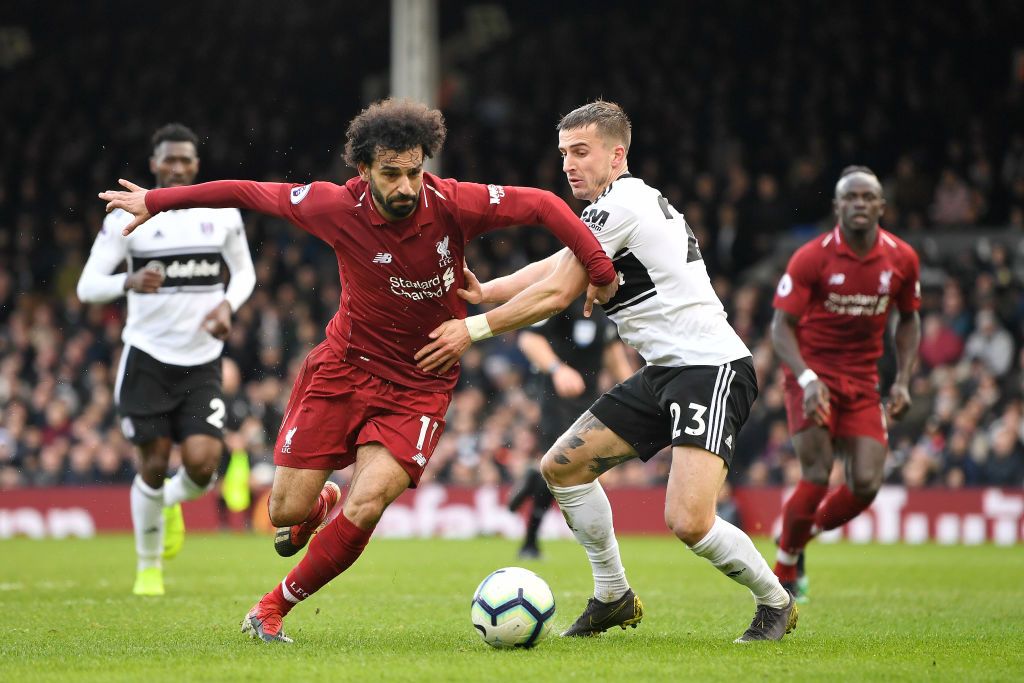 Salah Fulham Liverpool 17032018
