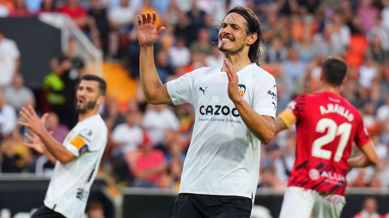 CAVANI VALENCIA MALLORCA LALIGA 2022-23