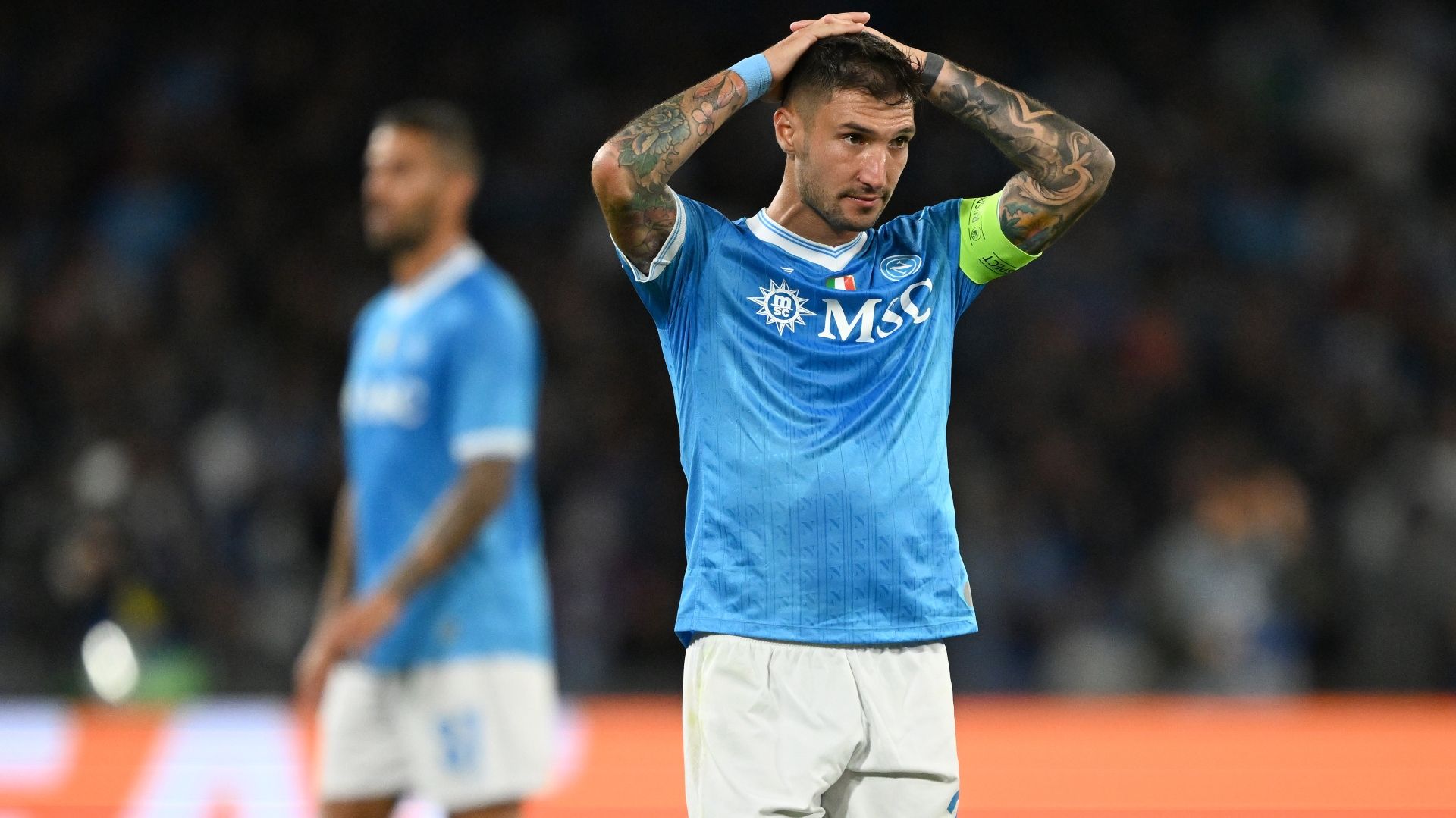 Matteo Politano Napoli