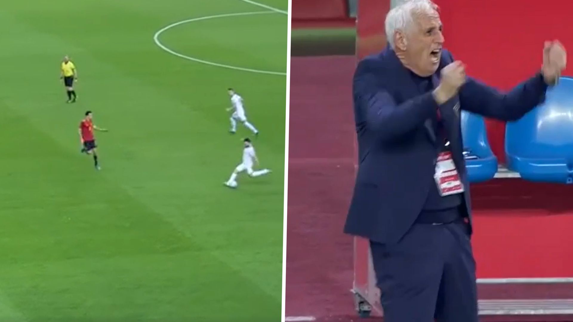 besar halimi kosovo spanien traumtor gfx 31032021